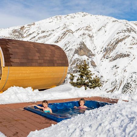 Pianeta Oro Apartments Livigno Exterior foto