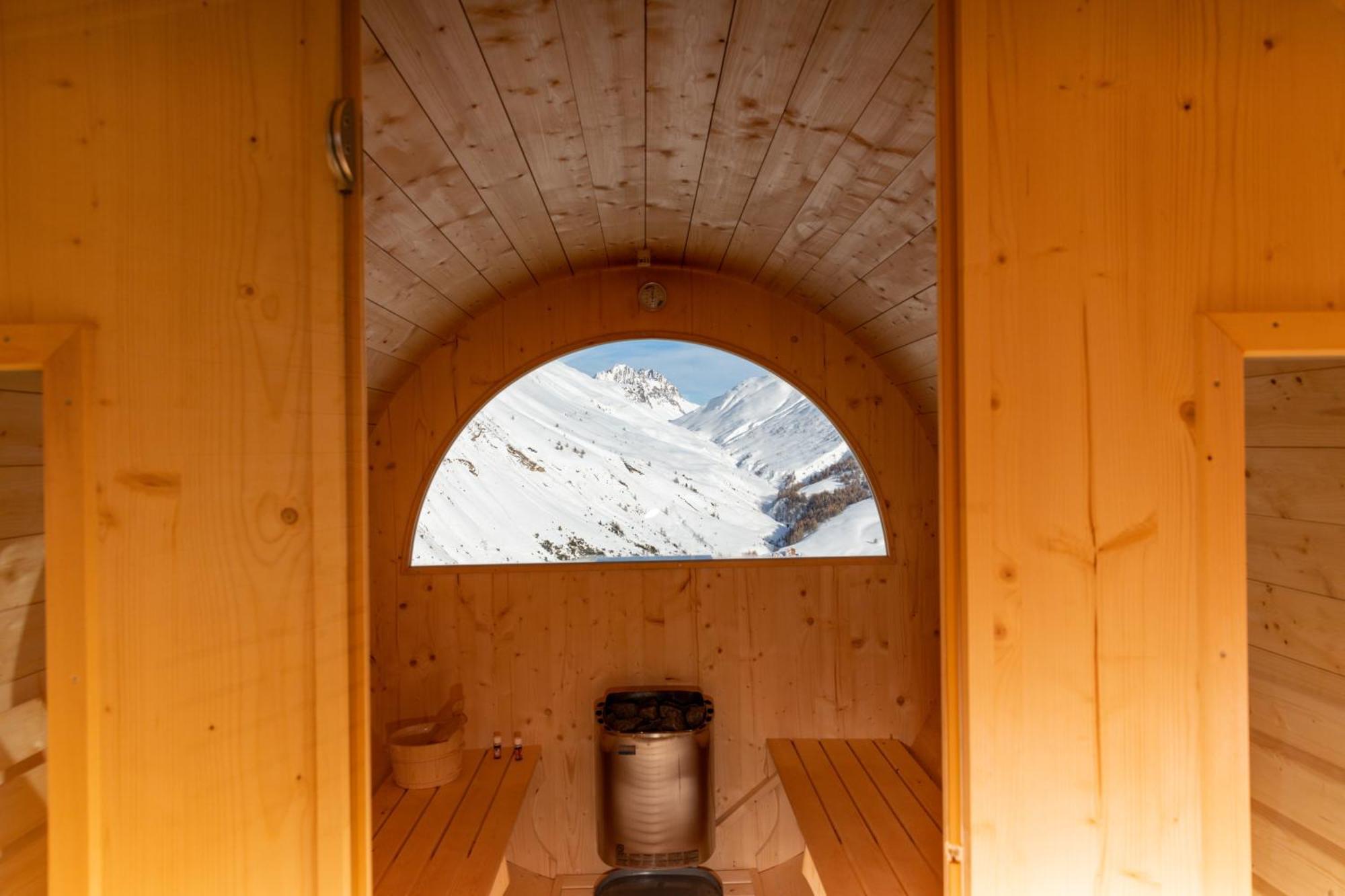 Pianeta Oro Apartments Livigno Exterior foto
