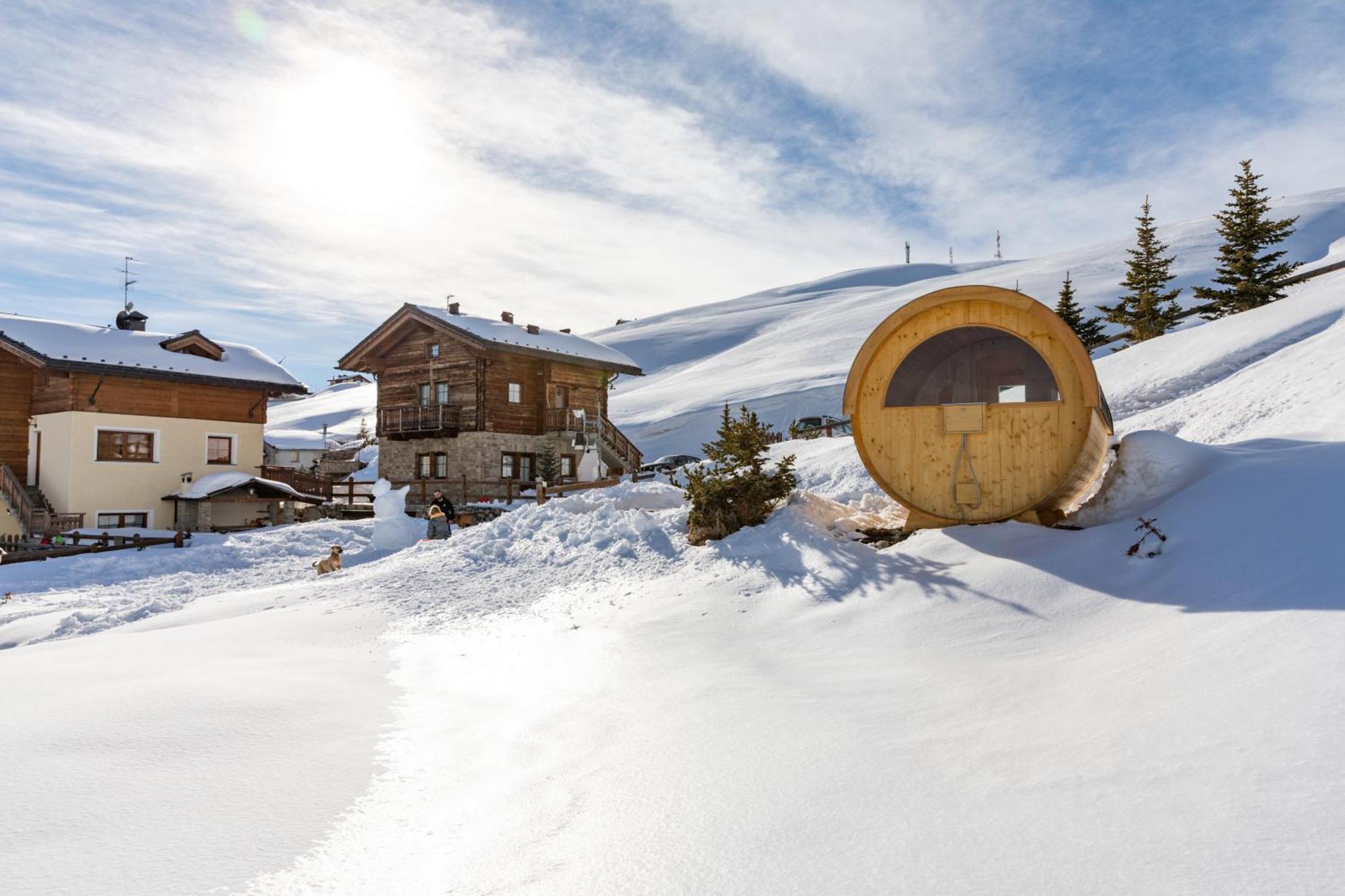 Pianeta Oro Apartments Livigno Exterior foto