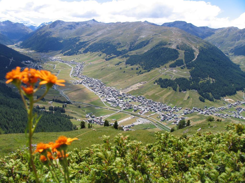 Pianeta Oro Apartments Livigno Exterior foto