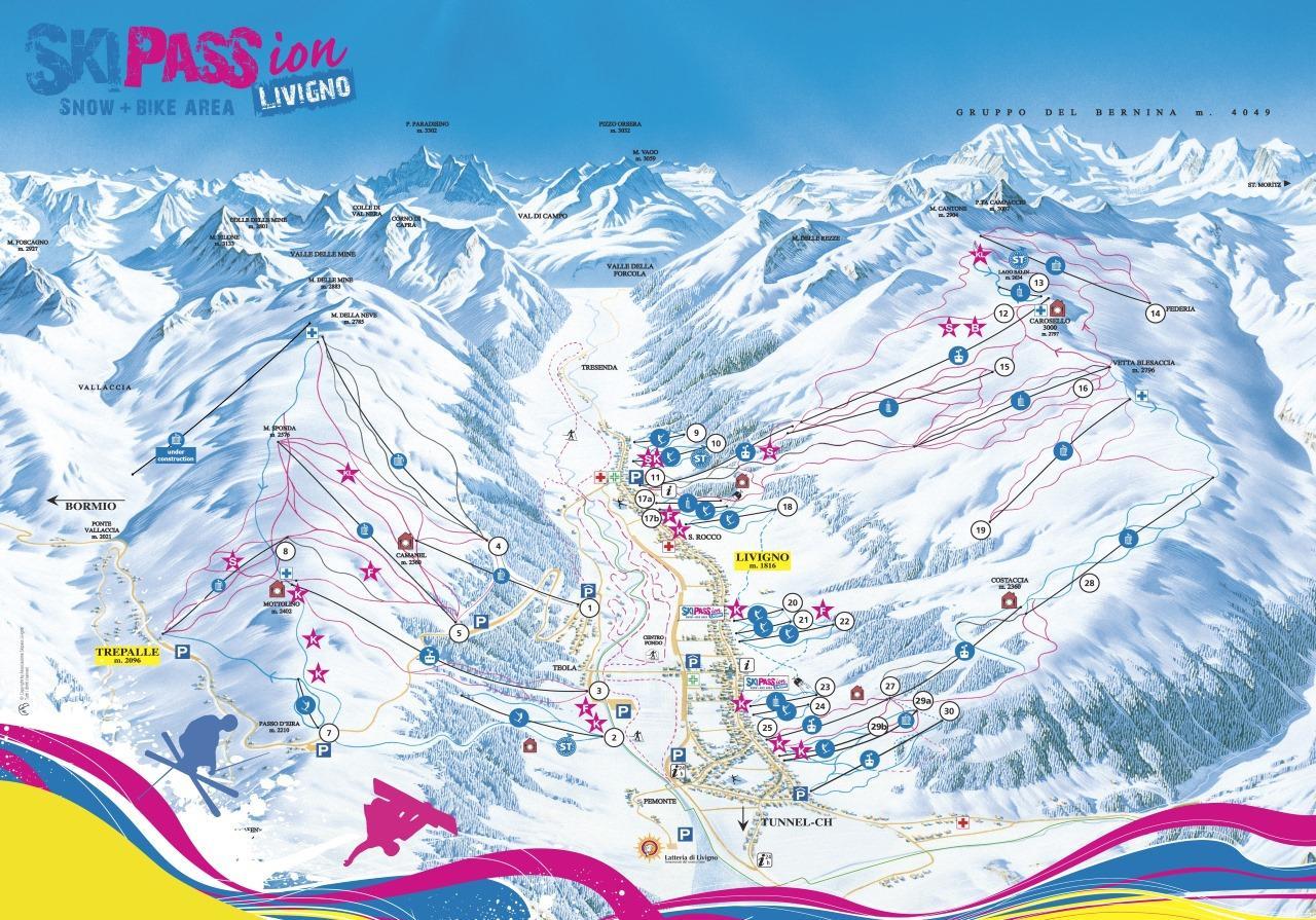 Pianeta Oro Apartments Livigno Exterior foto