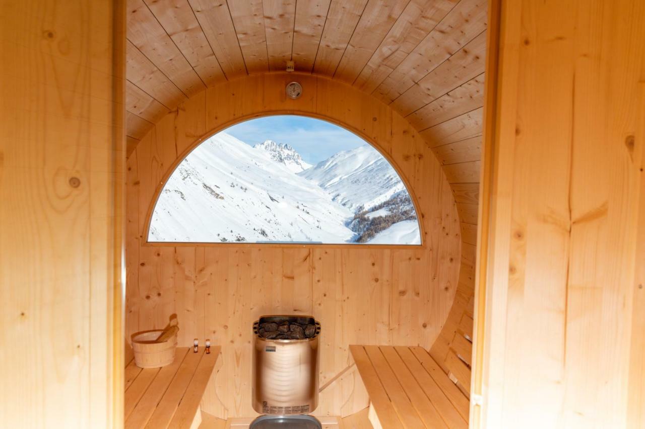 Pianeta Oro Apartments Livigno Exterior foto